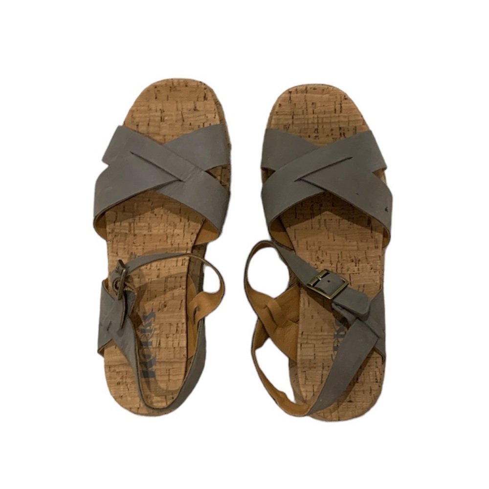Korks Wedge Sandals